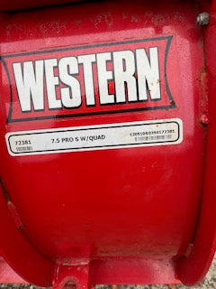 Western 7'6